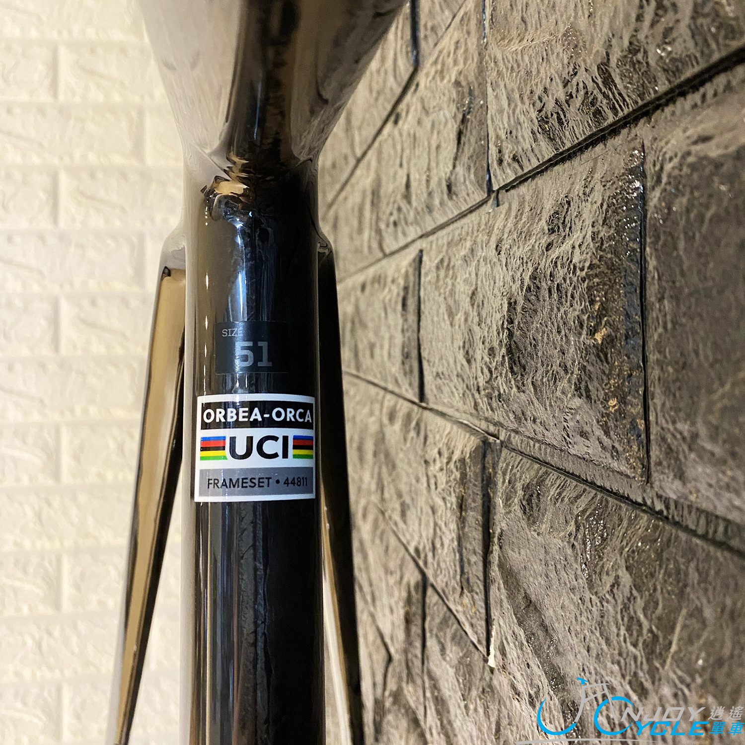 Orbea ORCA OMX Road Frame Lotto Dstny Replica #R912