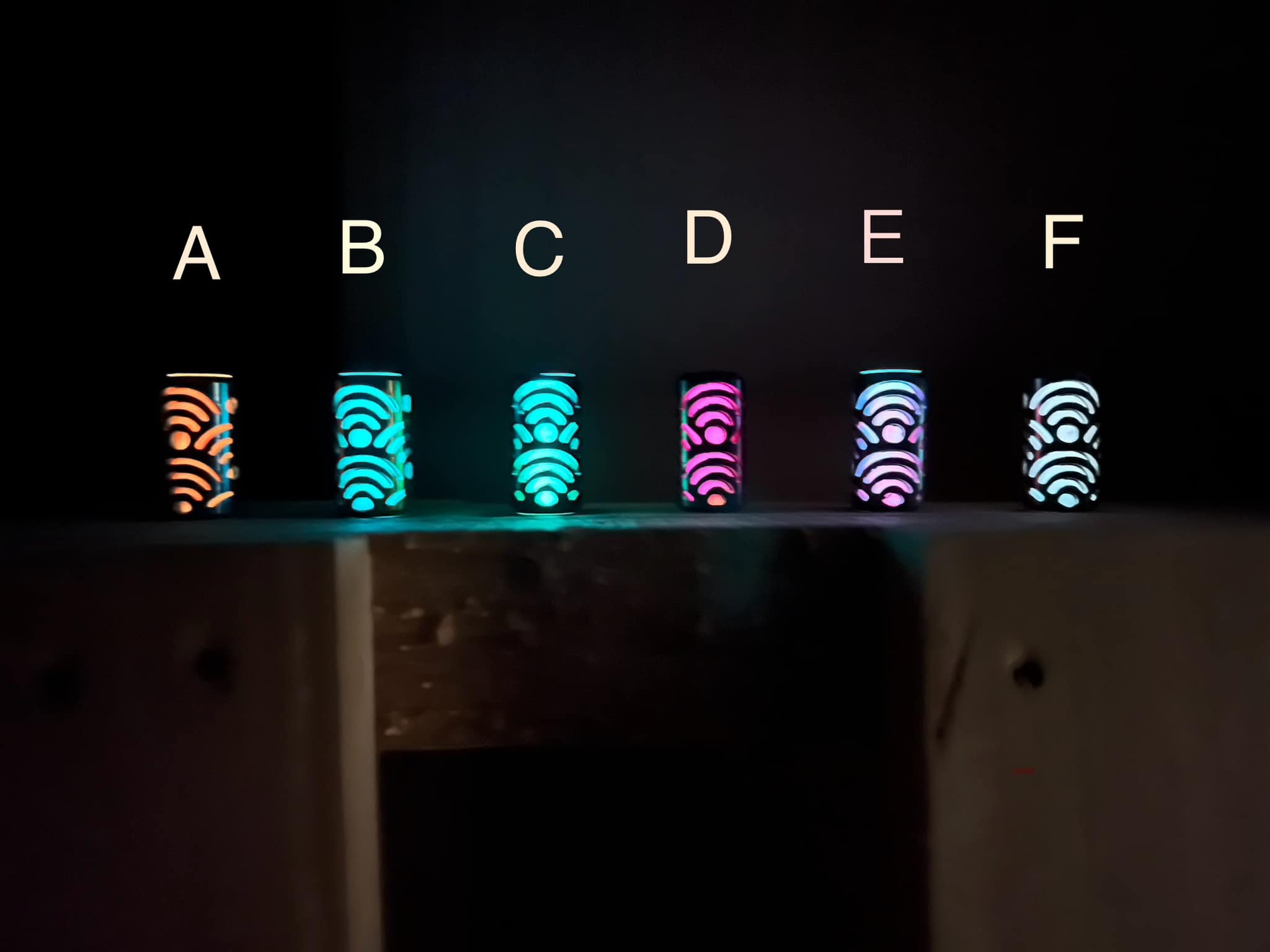 G.S.Glowerkz.手工夜光綴飾