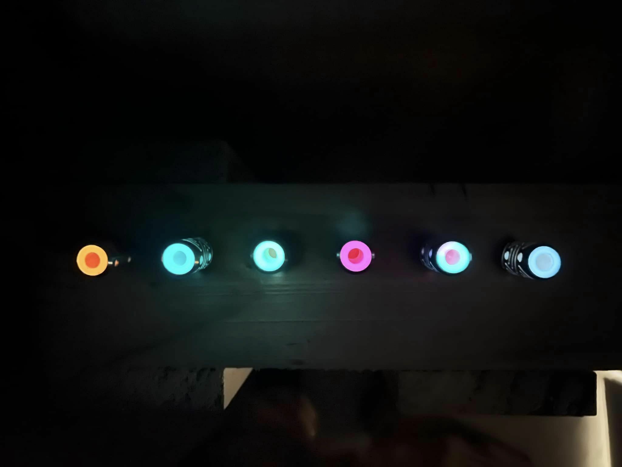 G.S.Glowerkz.手工夜光綴飾