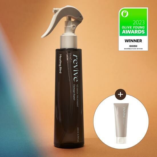 Healing Bird Revive No Wash Treatment Damage Repair 200ml [Olive Young Planning Set]
