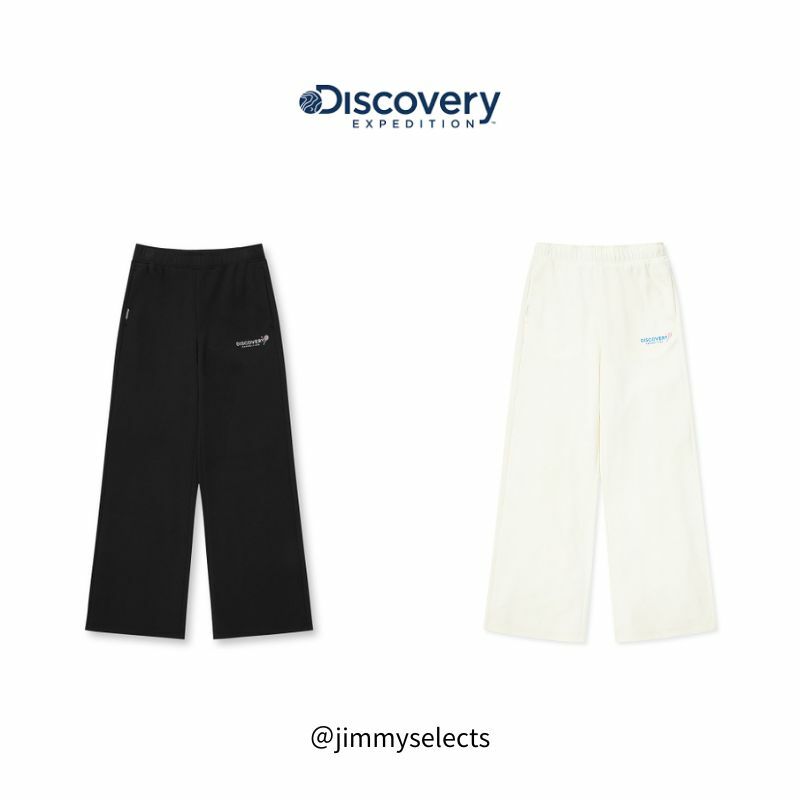 【代購】Discovery 女式運動休閒訓練寬鬆版型褲子 DWTP92043-BKS