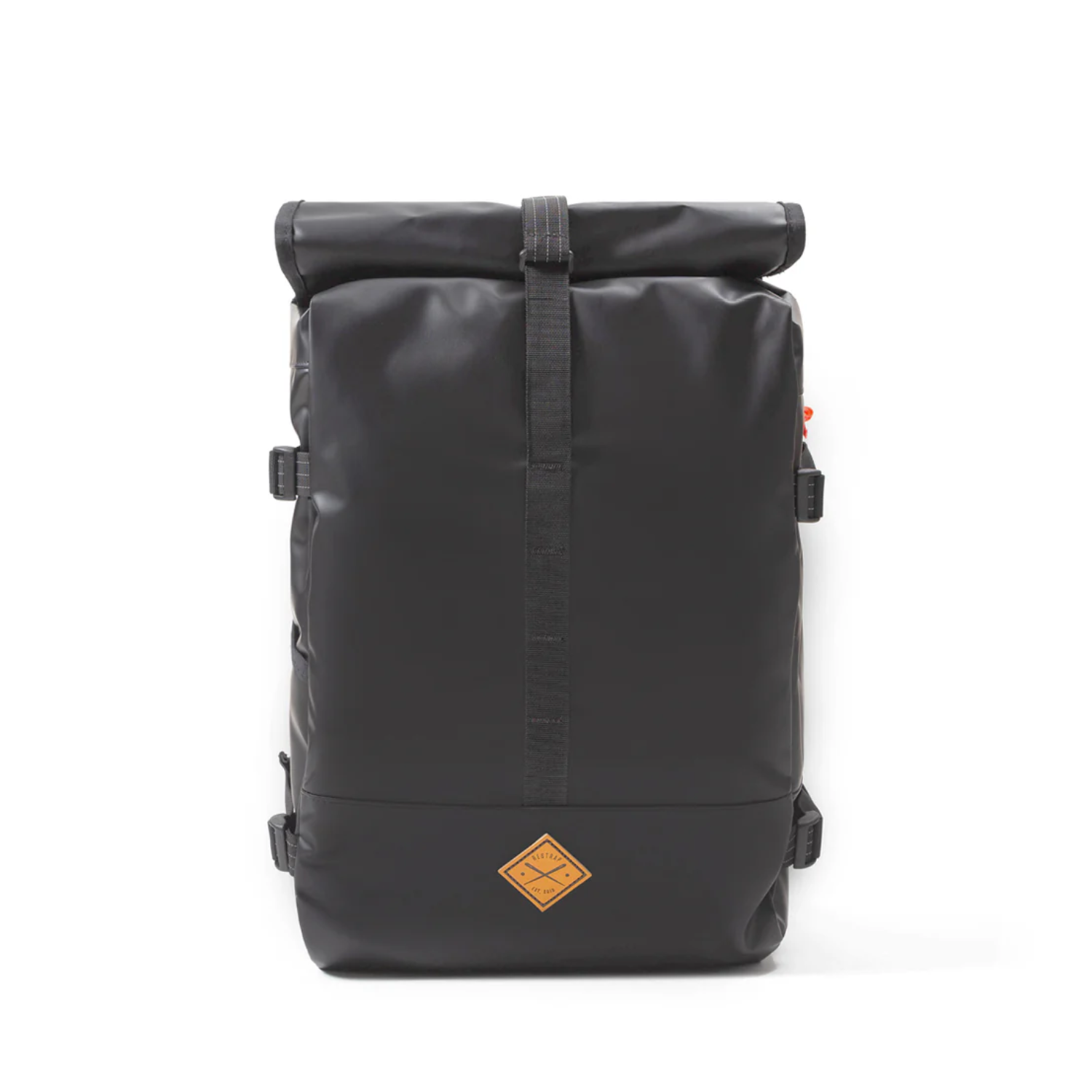 【Restrap】 ROLL TOP 捲頂後背包 40L / 黑