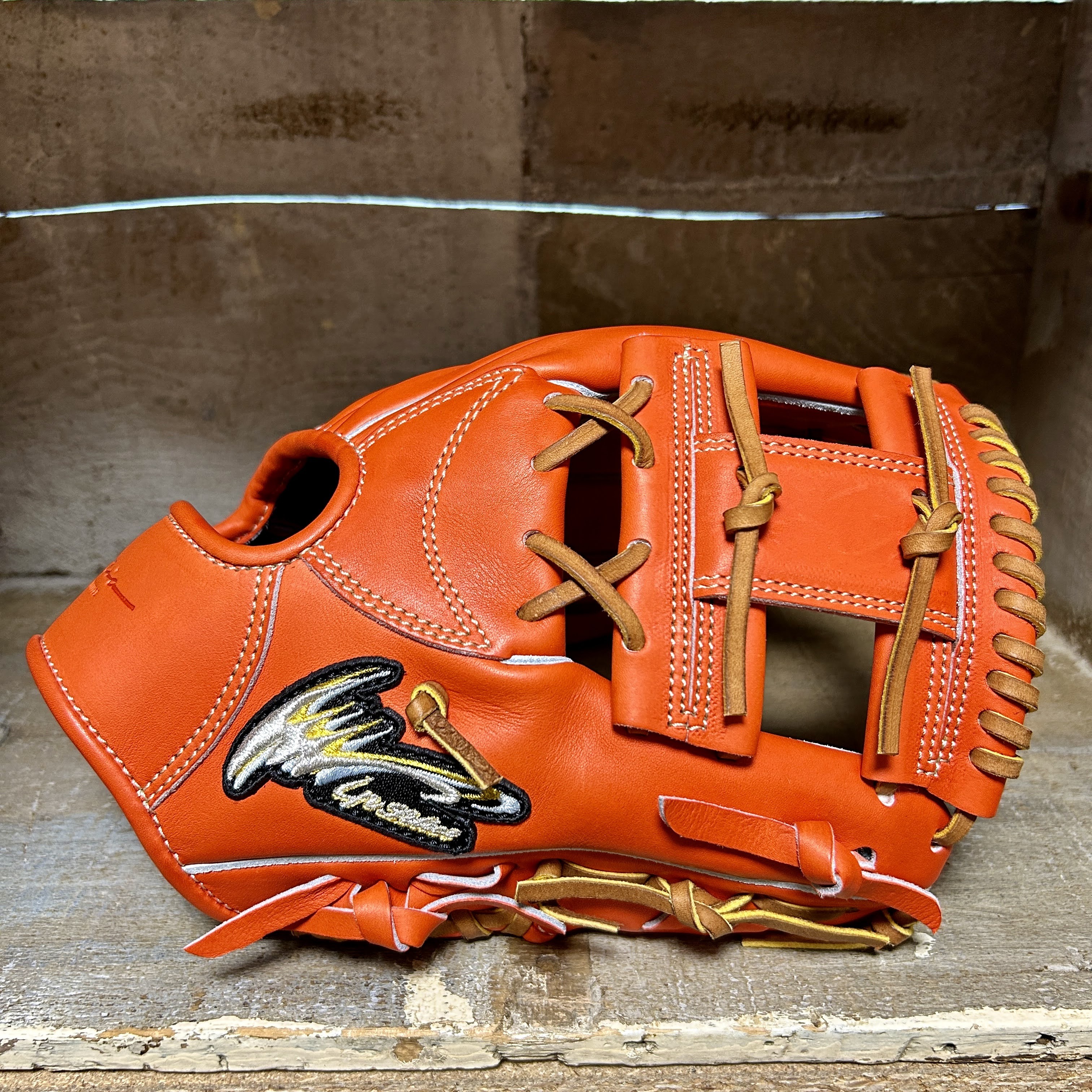 Ip select LUXURY COLLECTION 硬式外野Ip.055-Lc （原皮色）