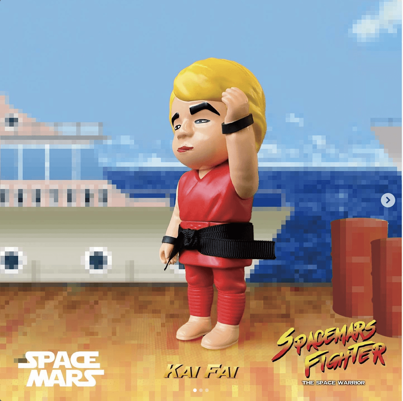 Fighter KaiFai By SpaceMars (SOFUBI)