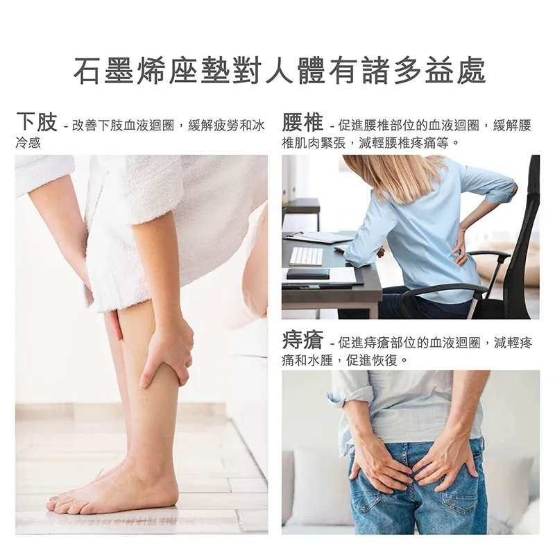 Graphene Pad 石墨烯坐墊