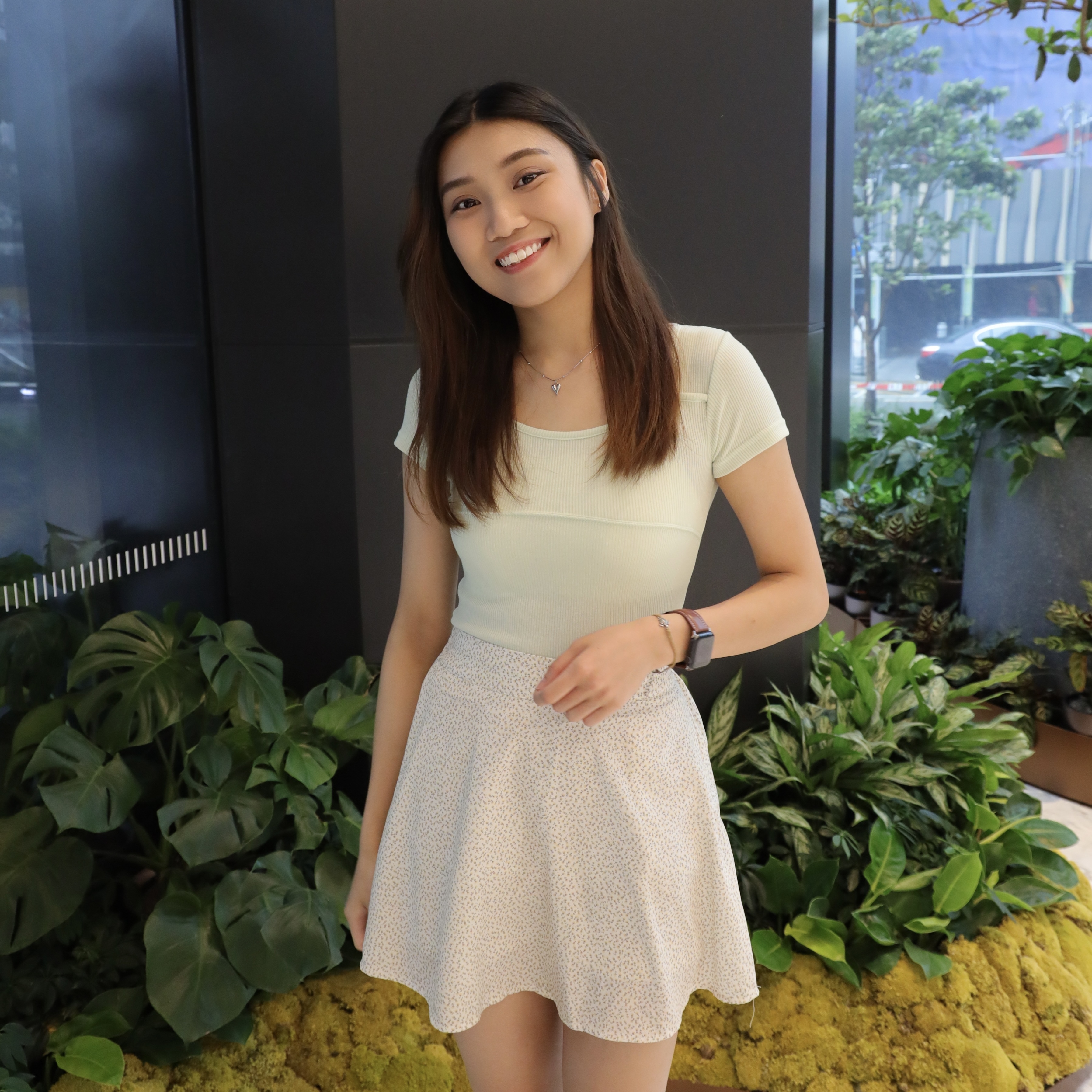 ||TOP485|| 微方領舒適簡約top