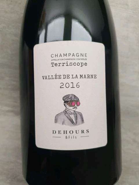 Dehours & Fils Champagne Extra Brut Terriscope 2016