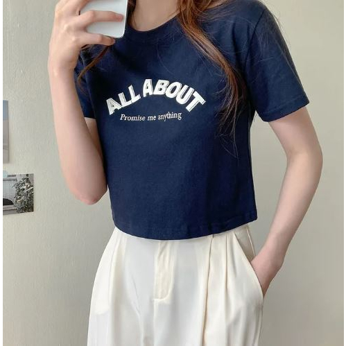 6240 ALL ABOUT短版上衣