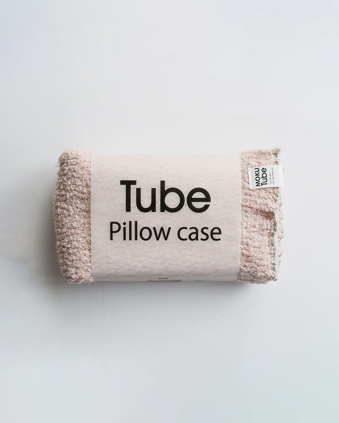 moku Tube Imabari Pillow Case Pink｜Kontex