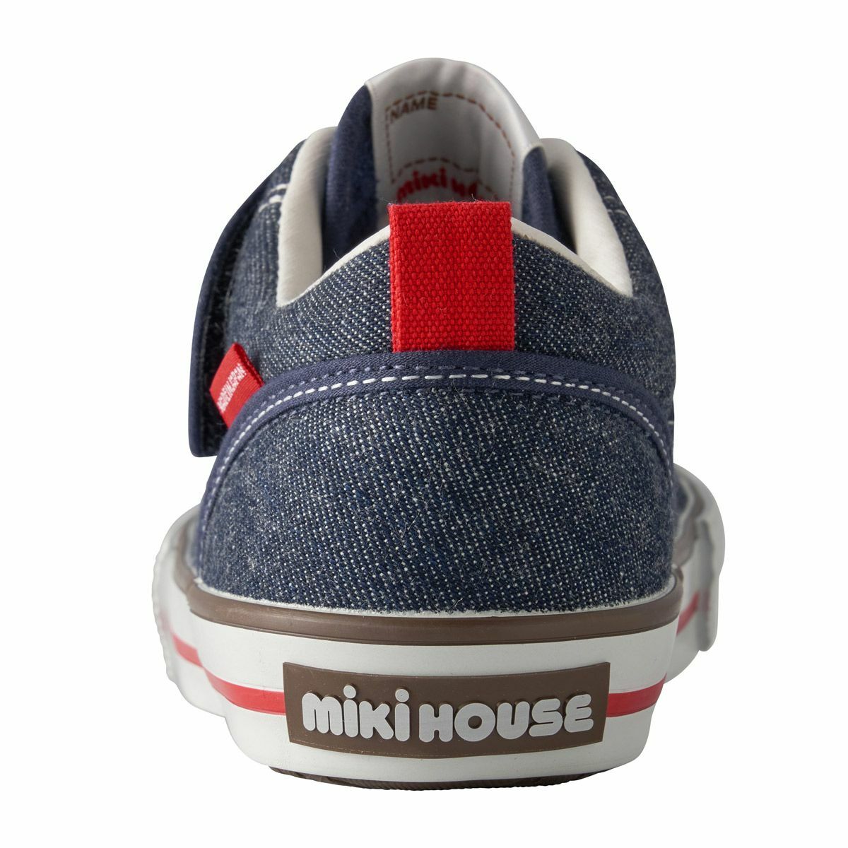 經典鞋帶造型童鞋-靛藍