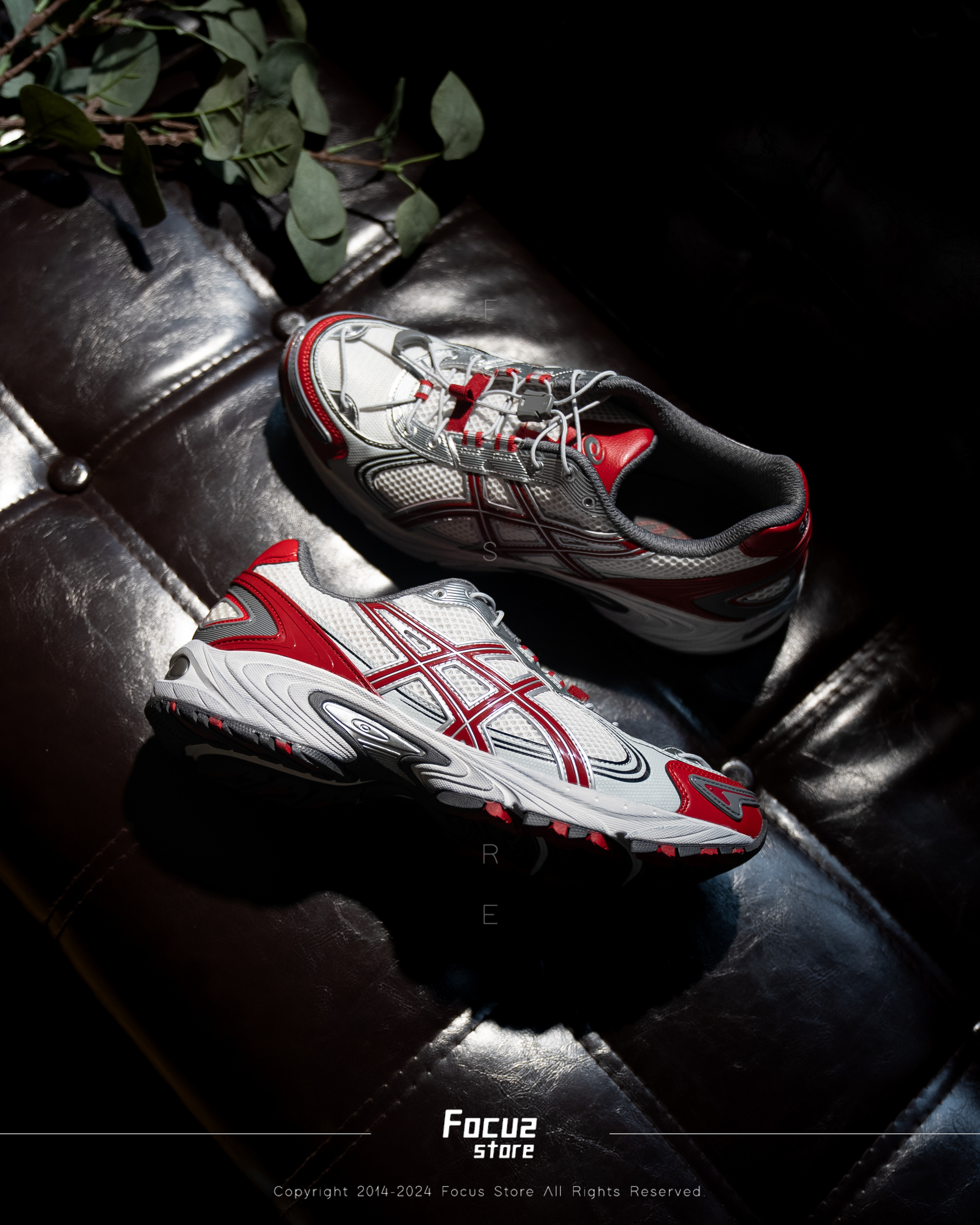 【Focus Store】預購 Asics Kahana Tr V4 "Red Silver" 紅銀 1203A585-100