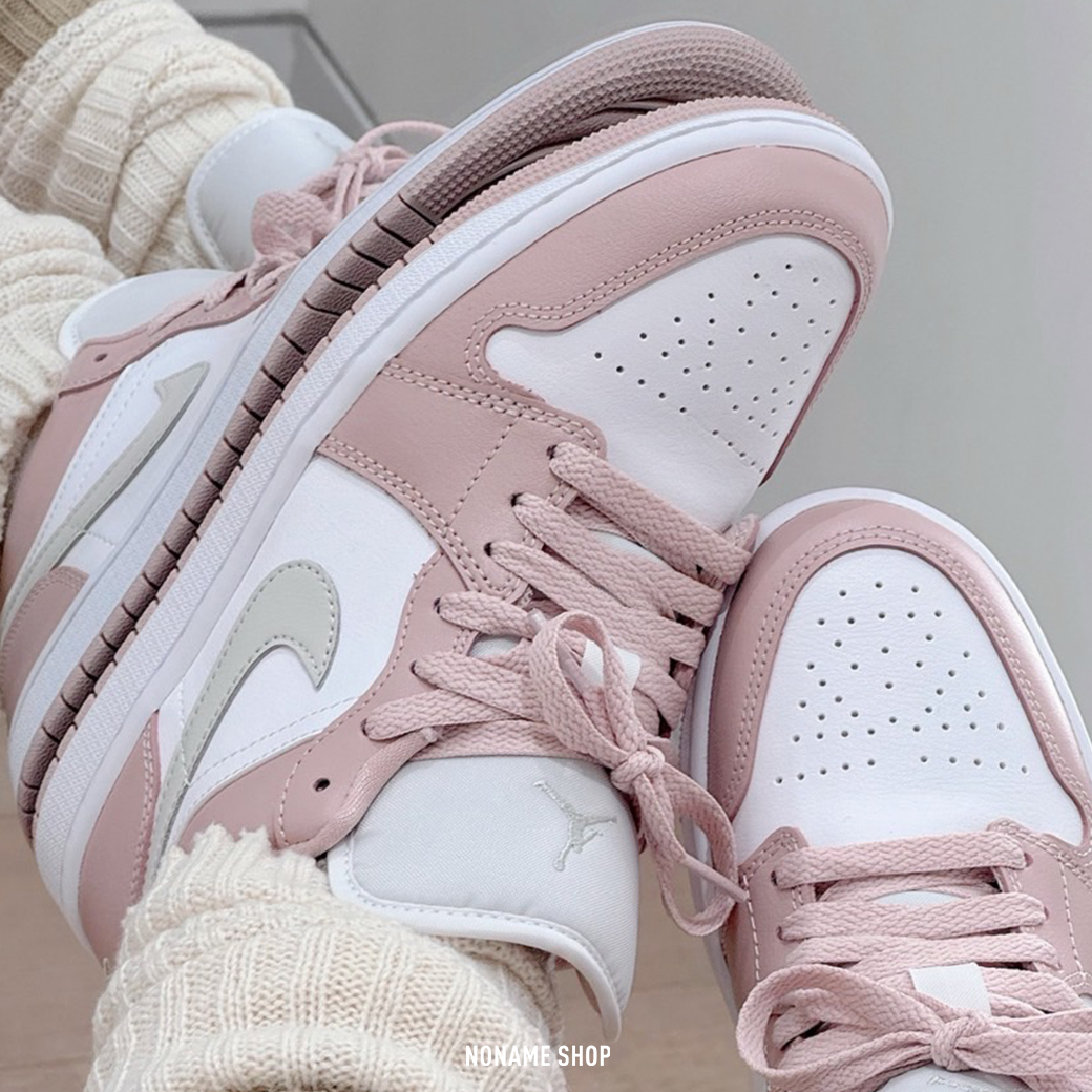 NIKE AIR JORDAN 1 AJ1 CRIMSON TINT 粉色 (女款)