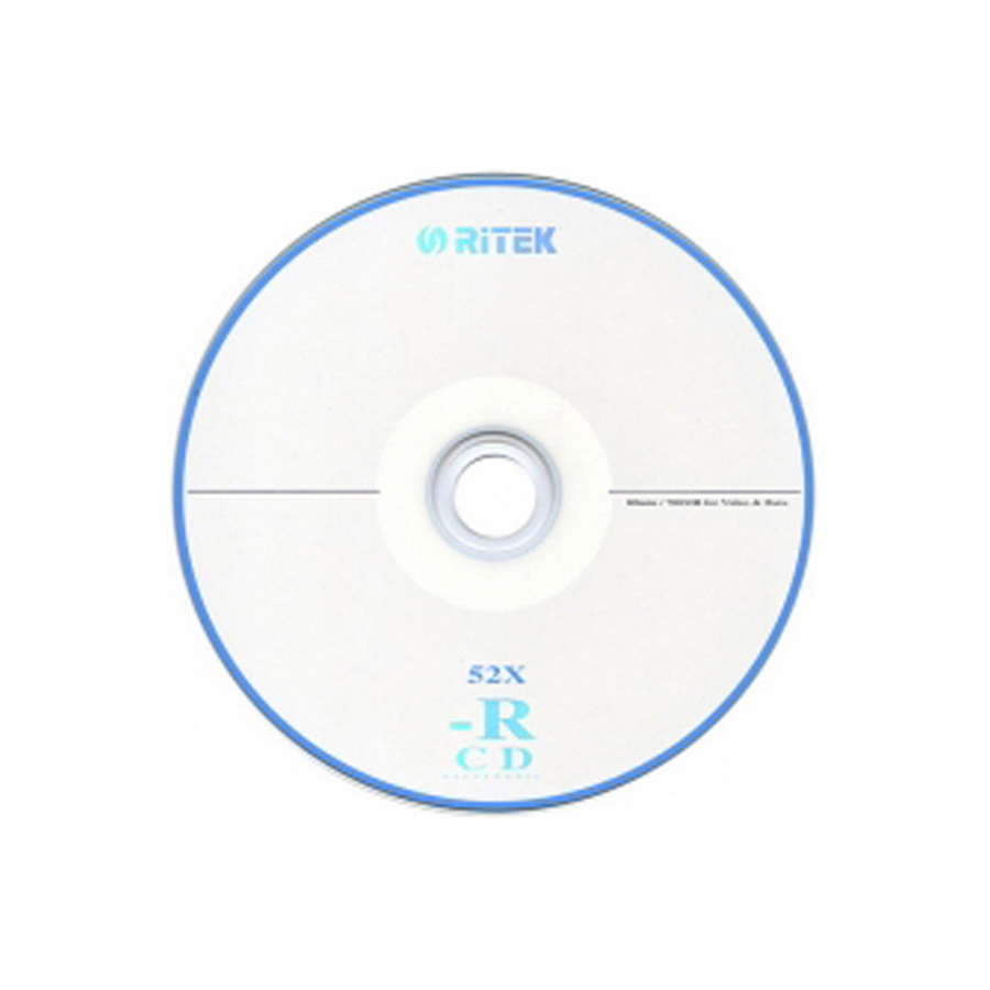 錸德 RiTEK CD-R 52X 50片