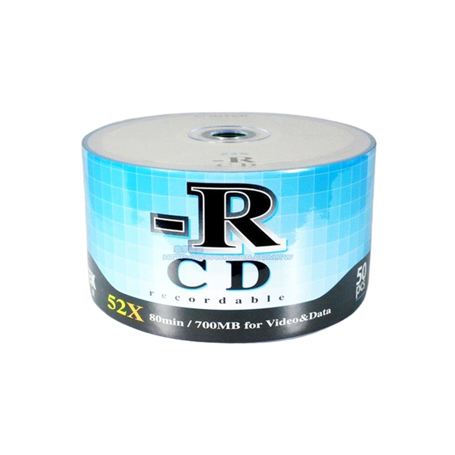 錸德 RiTEK CD-R 52X 50片