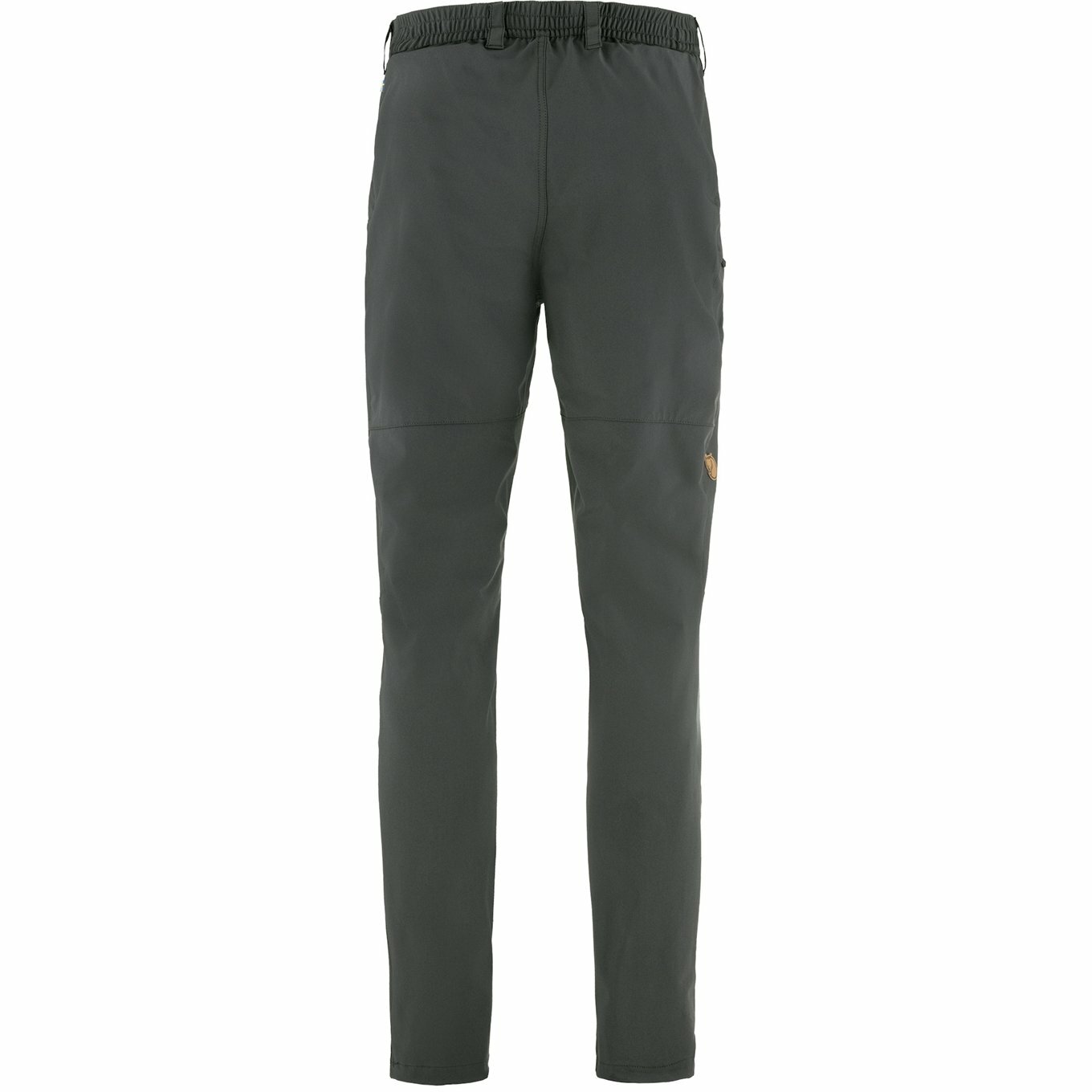 Fjallraven 北極狐 Abisko Trail Stretch Trousers M 男款 健行長褲 休閒彈性長褲 12200163-030 深灰 [HappyOutdoor]