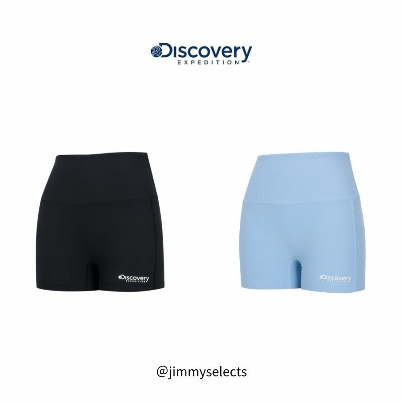 【代購】Discovery 女式羅紋套防水短褲 DWSB94043-BLN