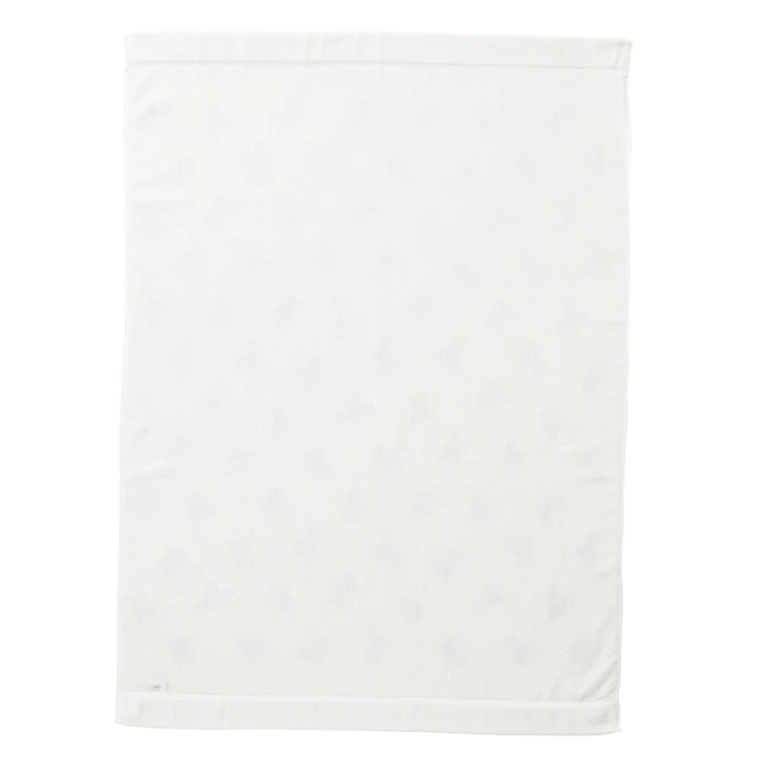 MIKI HOUSE BEAR蓋毯-白