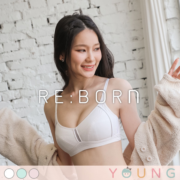 萌芽之旅。轉大人透氣少女內衣 A.B.C罩