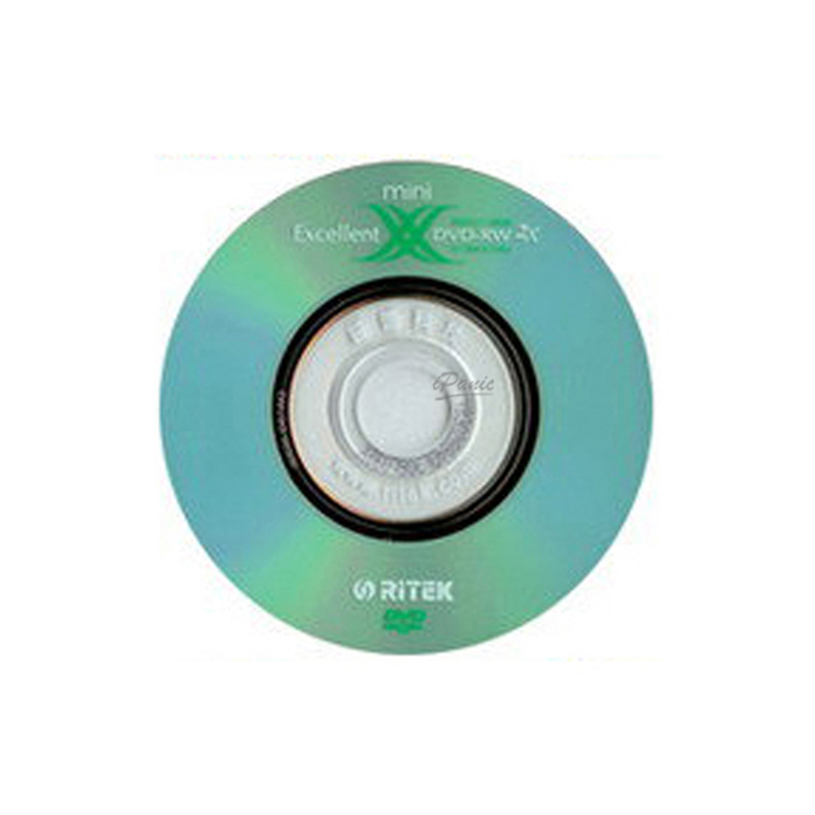 錸德Ritek 8公分mini DVD-RW 2X 10片