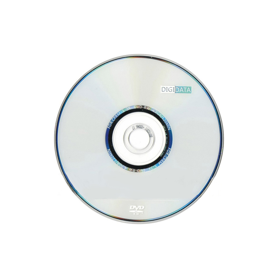 精碟 外銷正A級 Digidata 1-2X DVD-RW 4.7GB 支援CPRM  光碟 DVD
