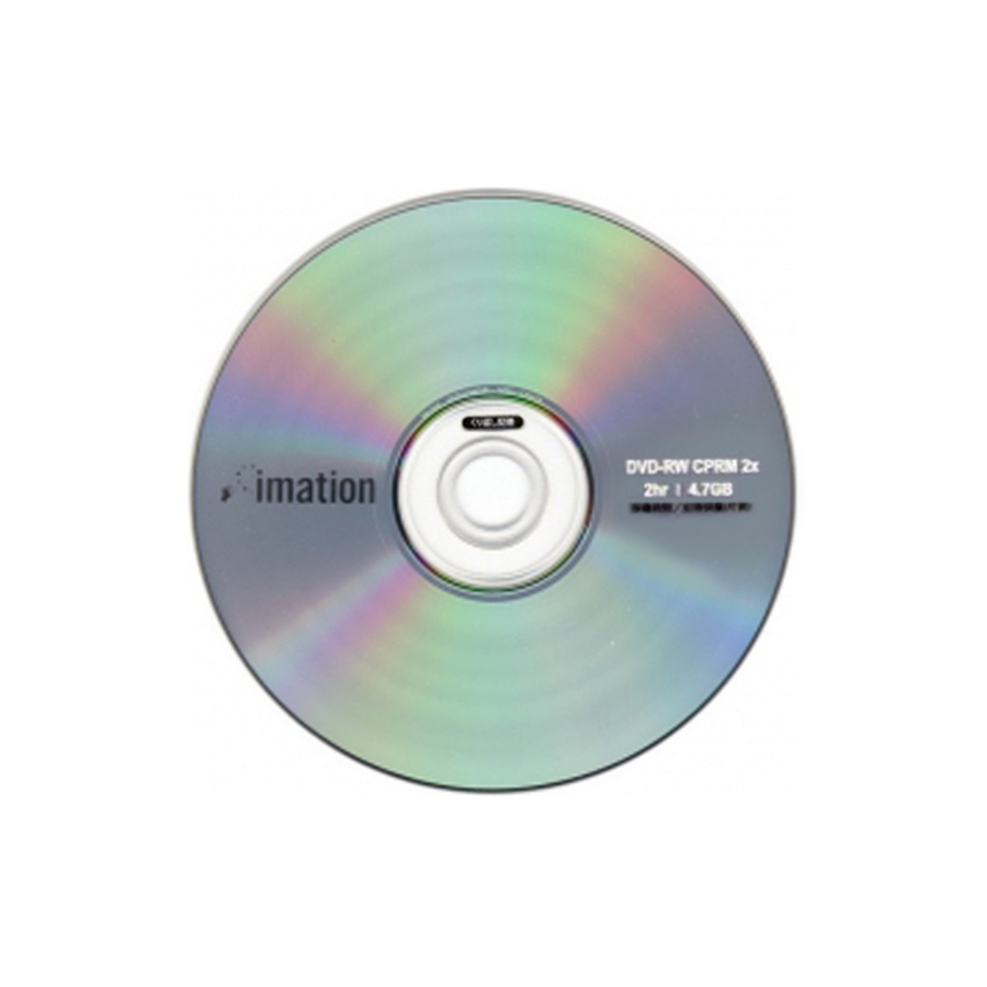 中環代工 A級 Imation 2X DVD-RW 4.7GB 支援CPRM 10片桶裝 光碟 DVD 怡敏信