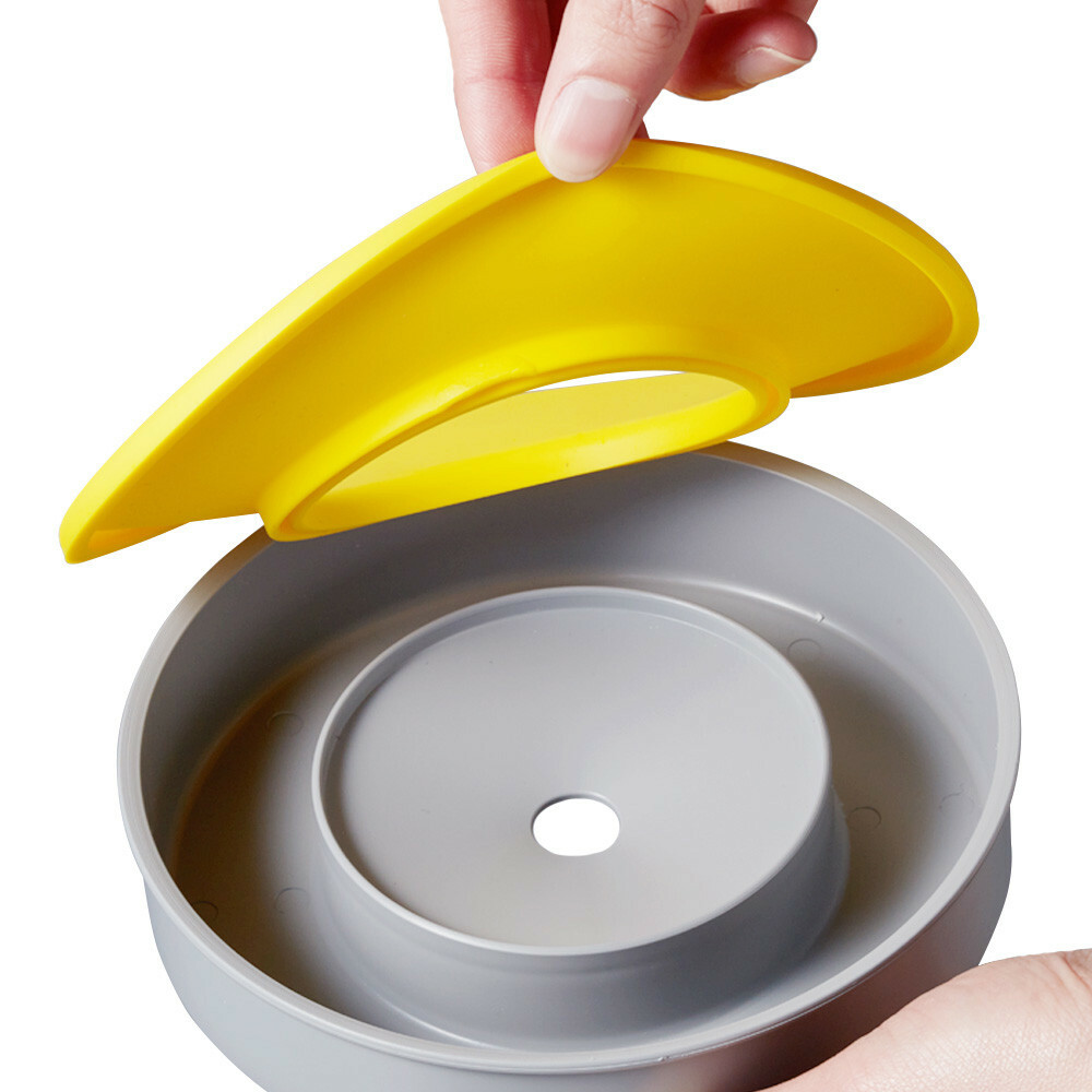 Yogipet 防塵抗菌高腳水碗 (1000ml)