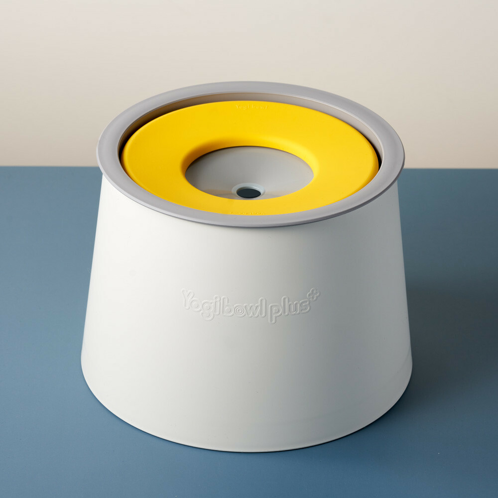 Yogipet 防塵抗菌高腳水碗 (1000ml)