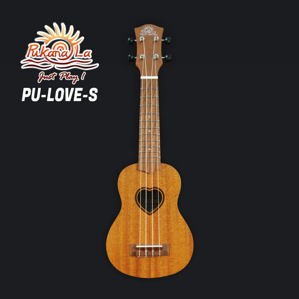 Pukanala 愛與和平系列 PU-LOVE-C 21吋 全沙比力木『合板』烏克麗麗【宛伶樂器】