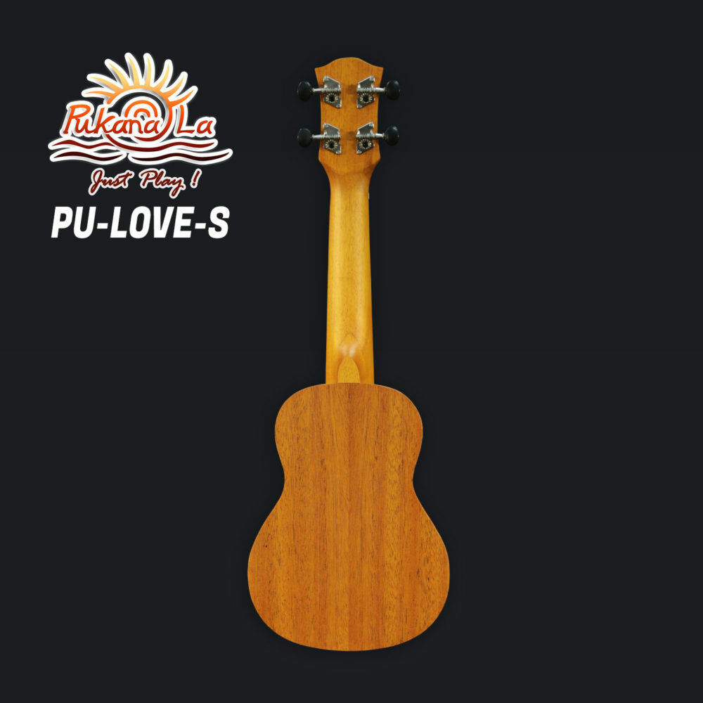 Pukanala 愛與和平系列 PU-LOVE-C 21吋 全沙比力木『合板』烏克麗麗【宛伶樂器】