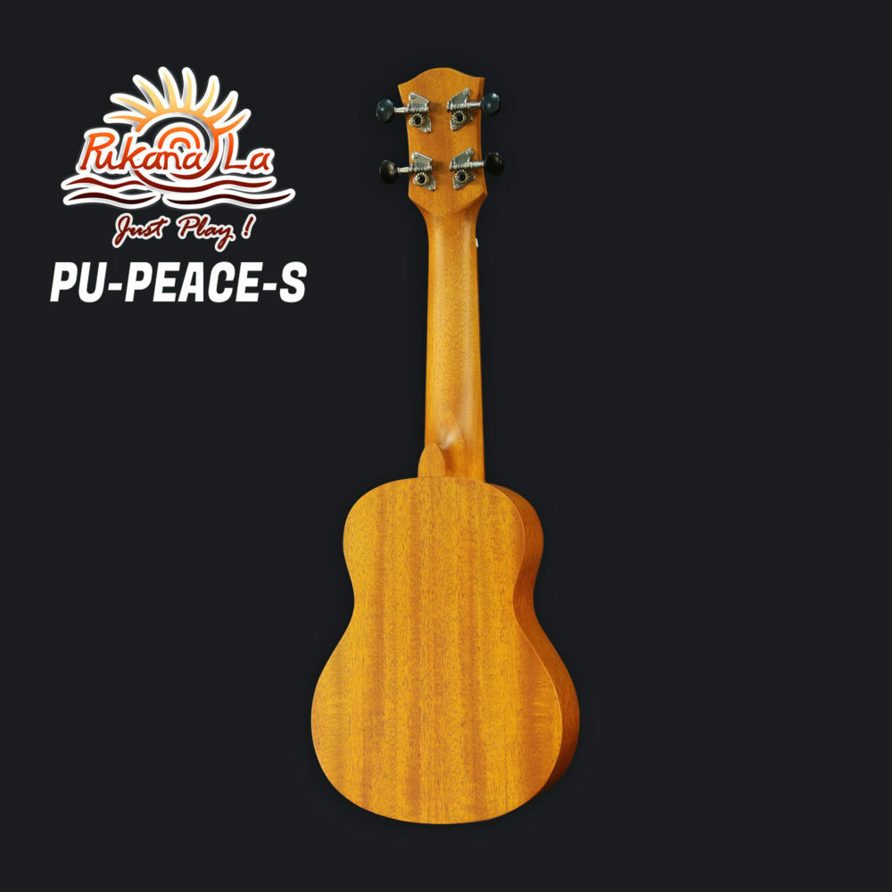 Pukanala 愛與和平系列 PU-PEACE-S 21吋 全沙比力木『合板』烏克麗麗【宛伶樂器】