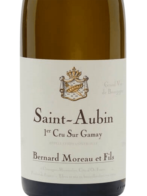 Bernard Moreau et Fils Saint Aubin 1er Cru Sur Gamay 2018