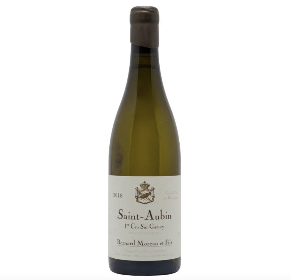 Bernard Moreau et Fils Saint Aubin 1er Cru Sur Gamay 2018
