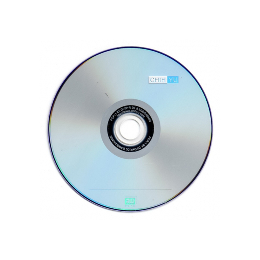 CHIH YU 錸德代工 DVD+R DL 8X 8.5G  DVD 光碟