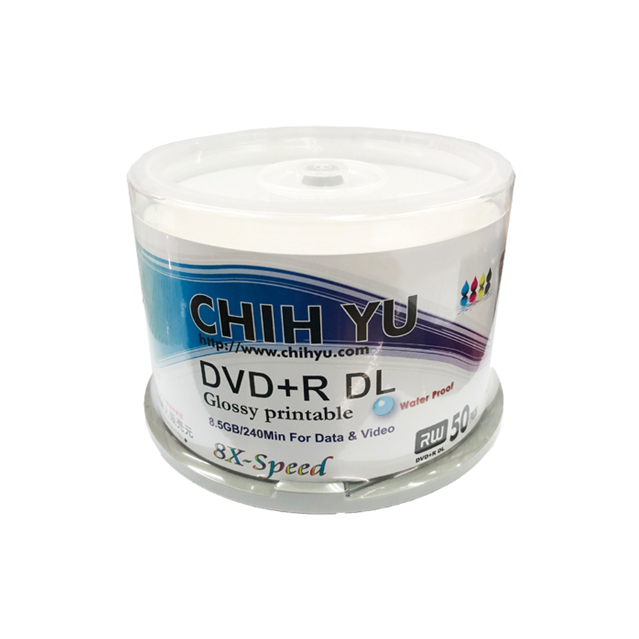 CHIH YU 錸德代工 DVD+R DL 8X 8.5G  DVD 光碟