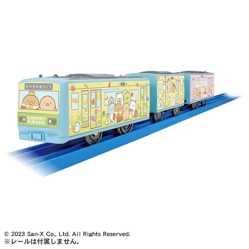 《 TAKARA TOMY 》PLARAIL鐵道王國 ES 角落小夥伴列車