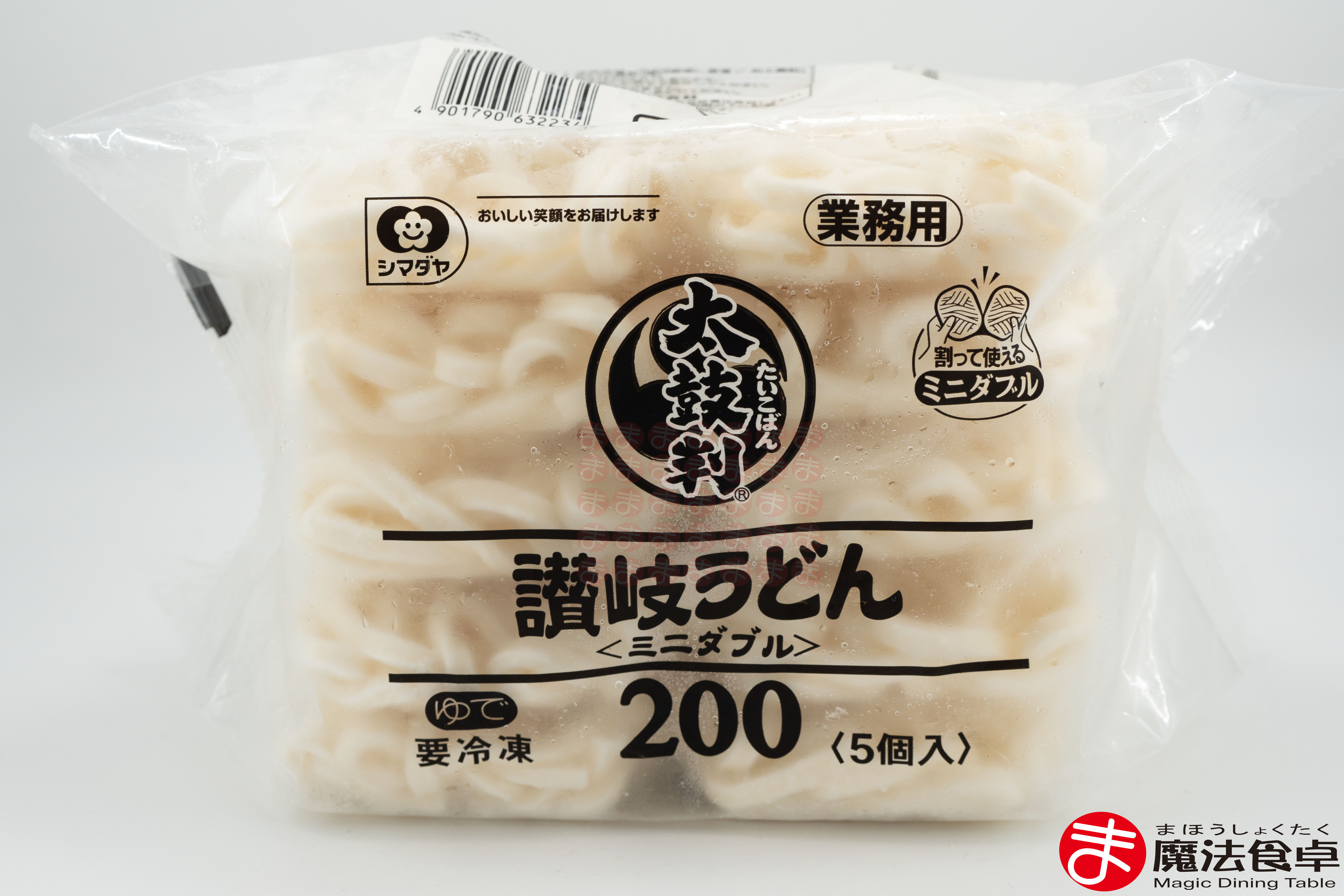 冷凍熟日本讚岐烏龍麵 【五入】
