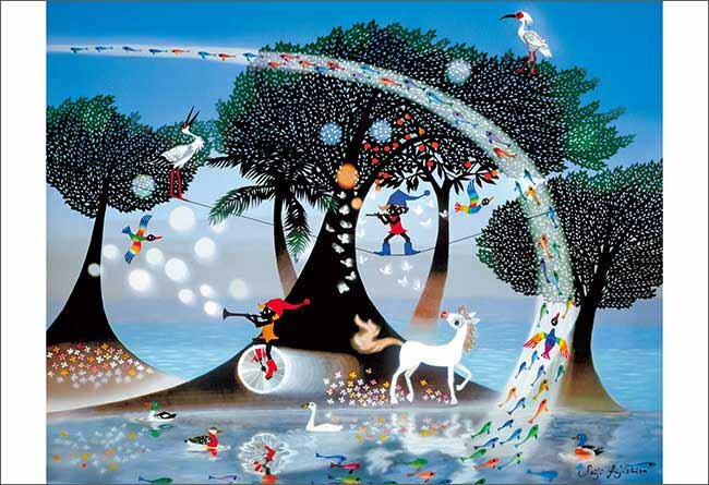 生活的樂趣 (夜光)