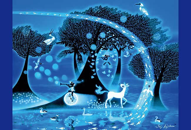 生活的樂趣 (夜光)