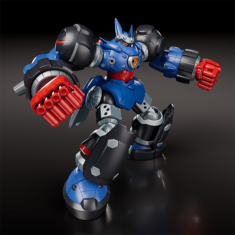 MODEROID 百萬噸級武藏 MODEROID Megaton Musashi