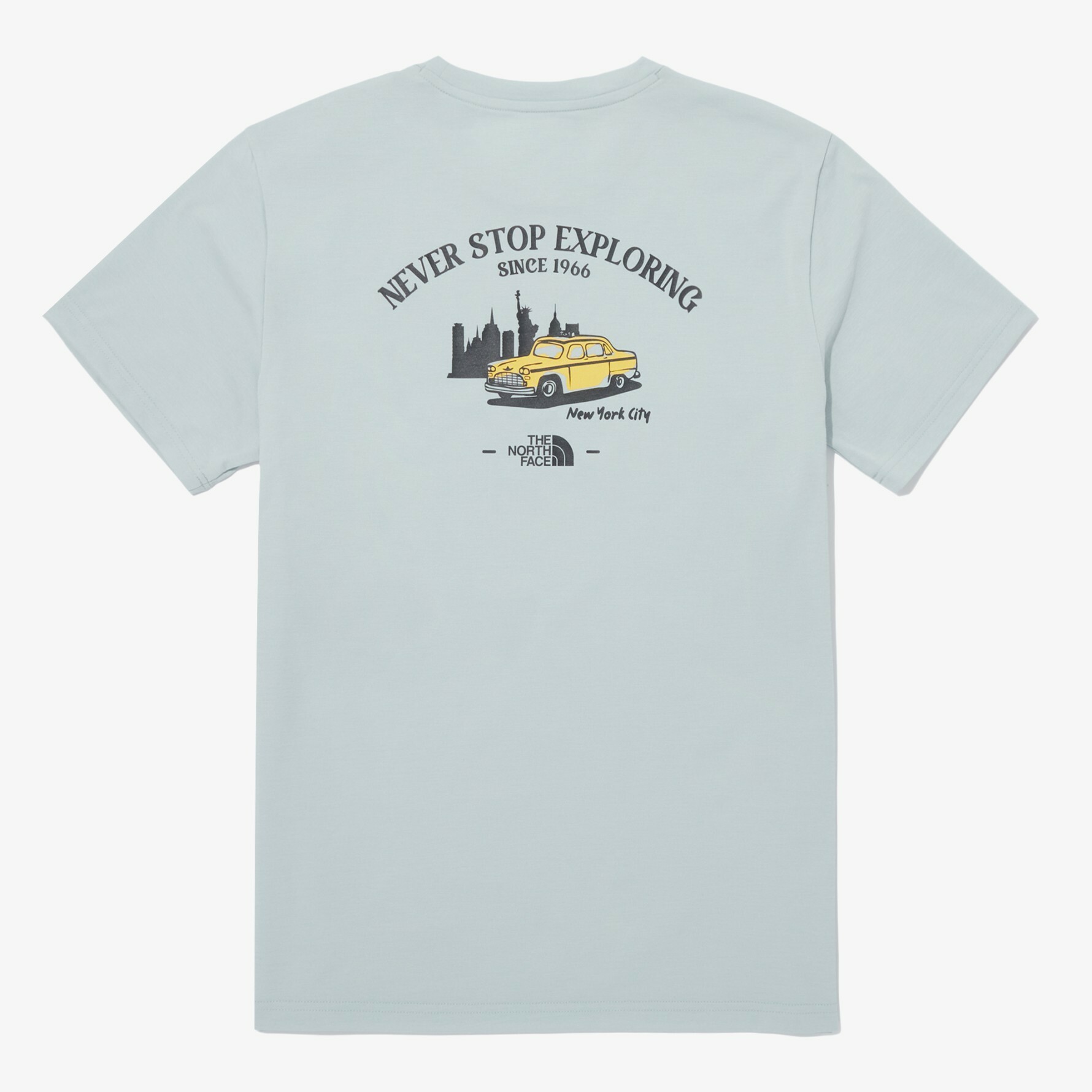 OWN】 The North Face CITY TRAVEL S/S R/TEE 城市系列短袖上衣春夏