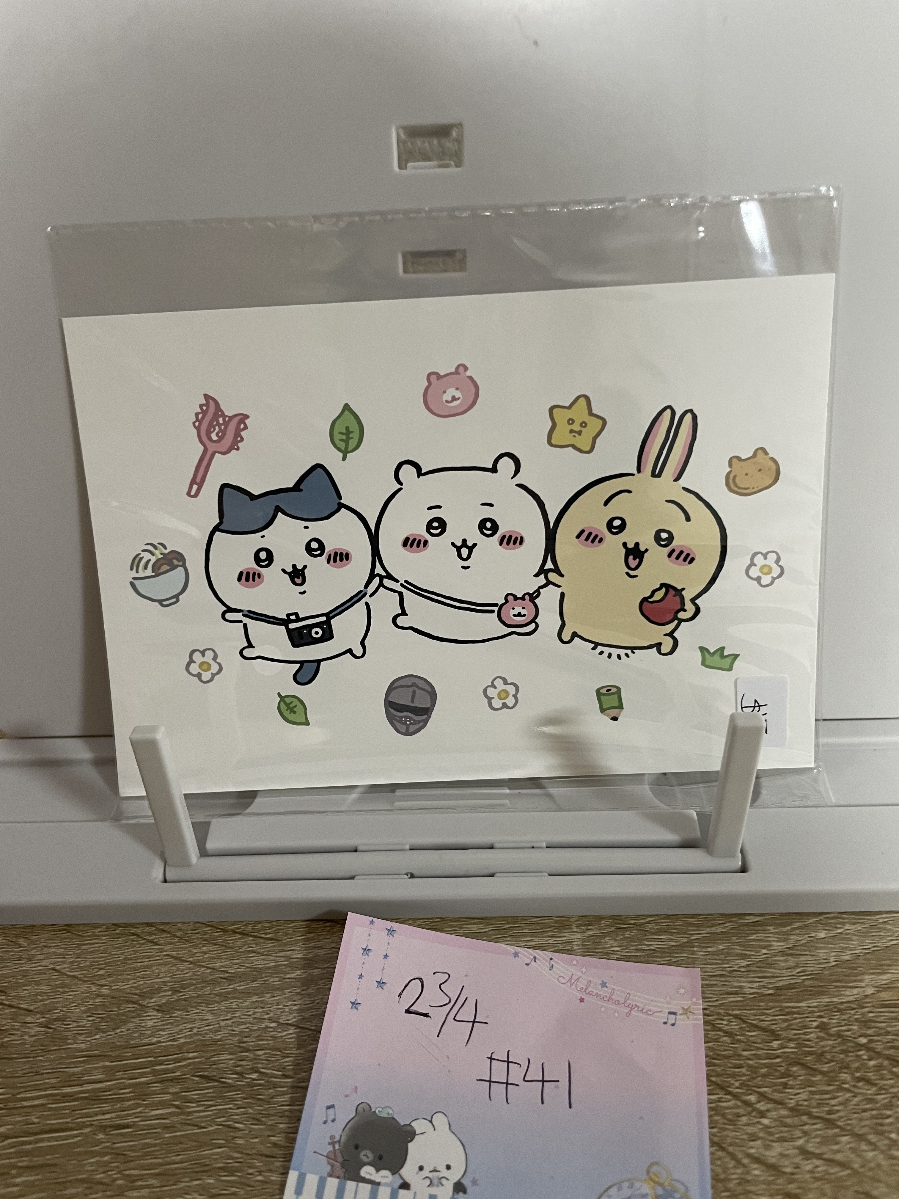 CHIIKAWA 明信片#41