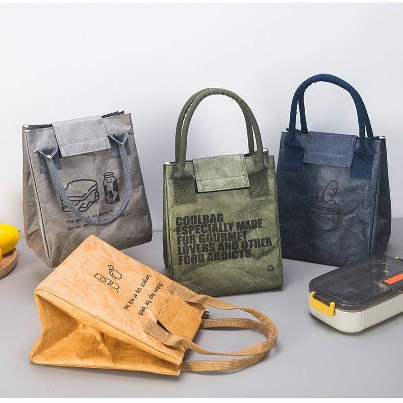 《4070》日式杜邦紙防潑水保溫手提袋