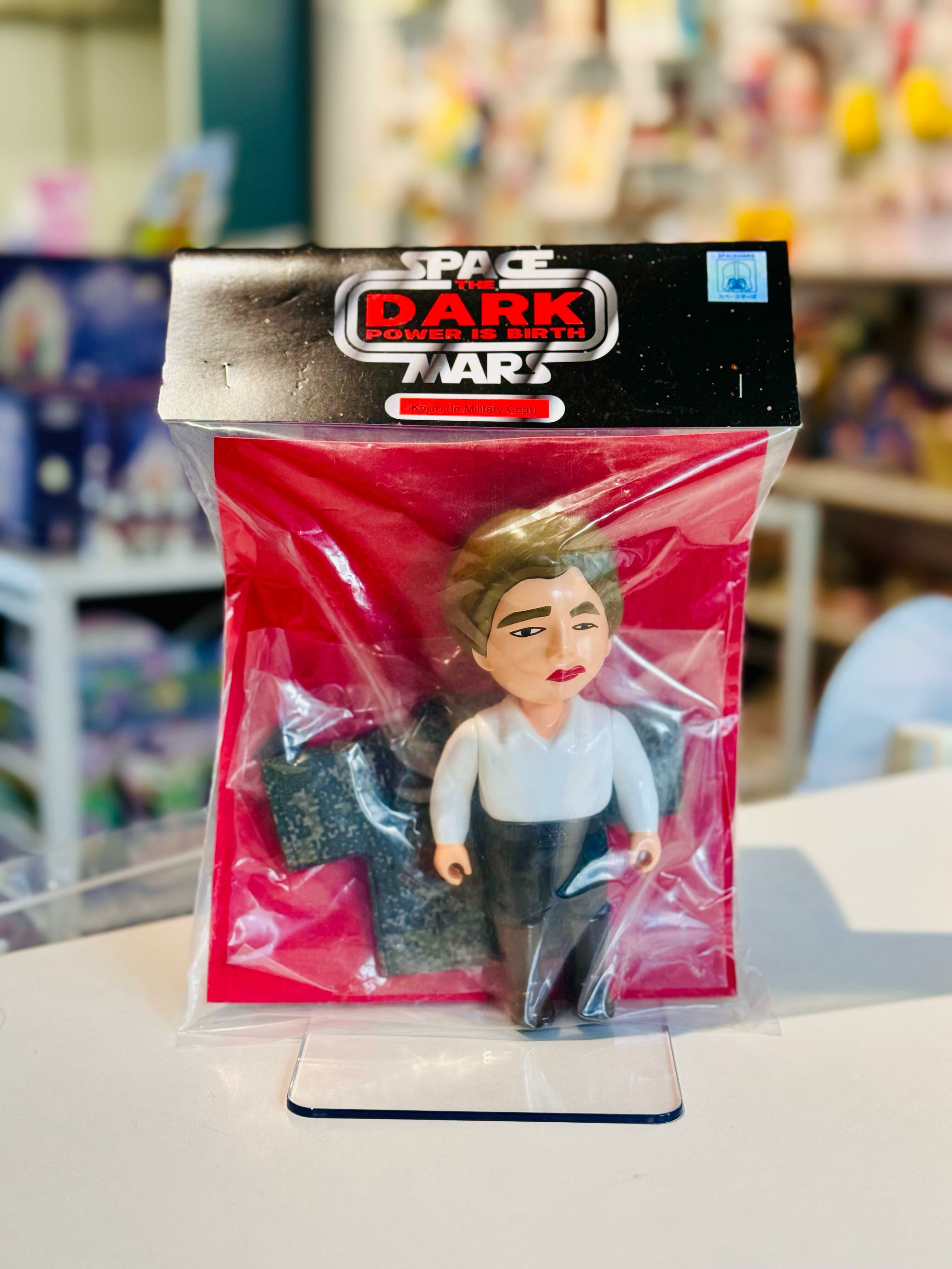 小次郎 Kojiro By SpaceMars  (SOFUBI)