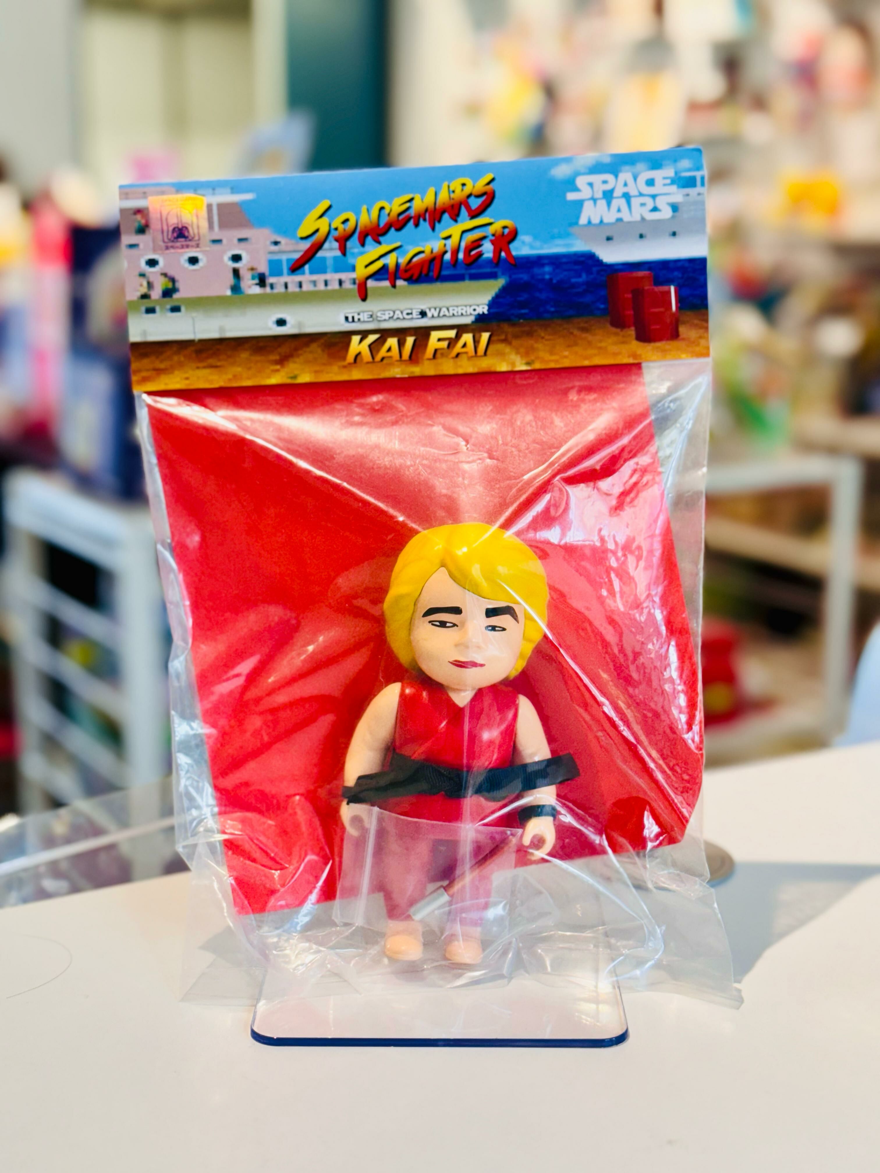 Fighter KaiFai By SpaceMars (SOFUBI)