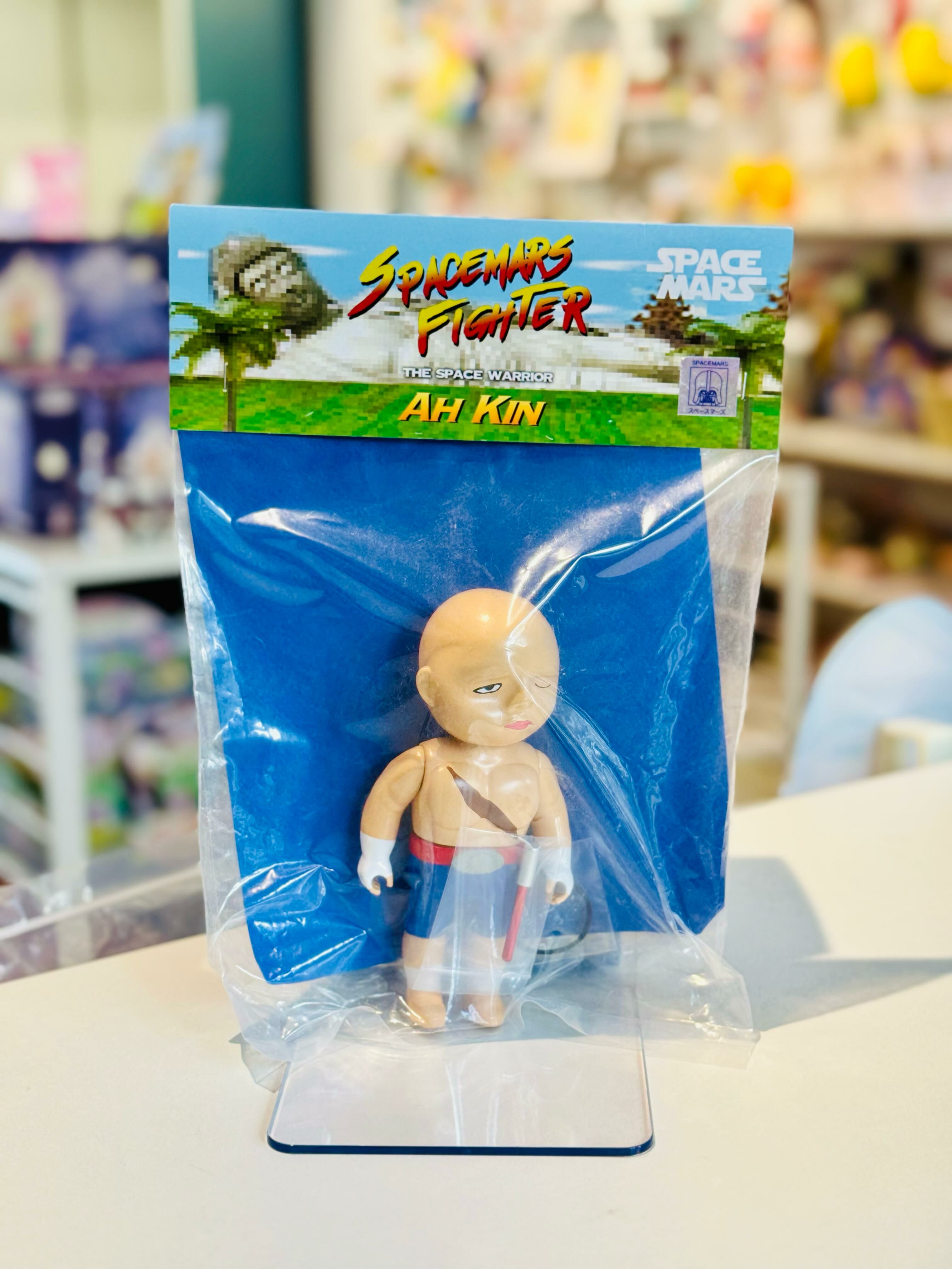 Fighter Ah Kin By SpaceMars (SOFUBI)