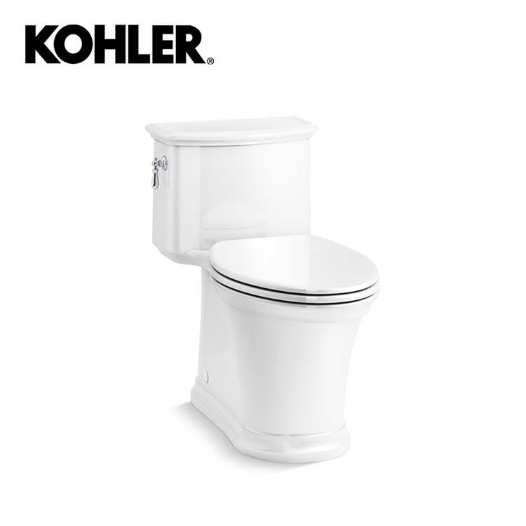 KOHLER HARKEN水漩風單體馬桶(含馬桶蓋)-22695T-SW-0