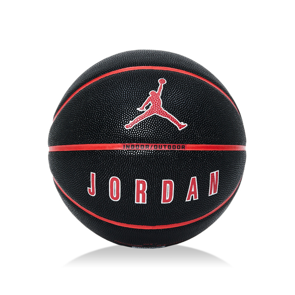 Nike Jordan Ultimate 2.0 8p 7號球 黑紅白色 室內外 喬丹籃球 J100825401707