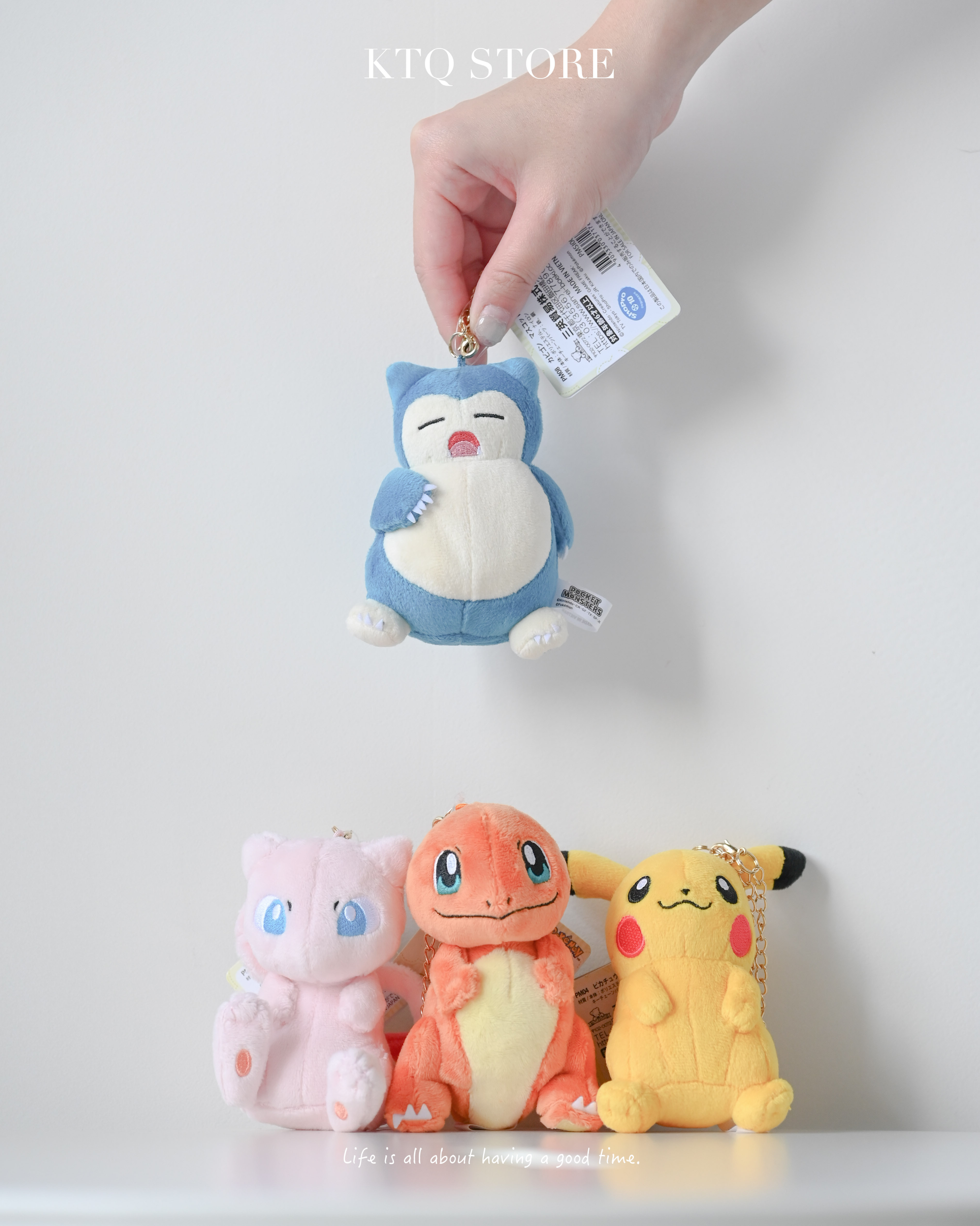 KTQ STORE ‧ 寶可夢 Pokemon 吊飾 娃娃