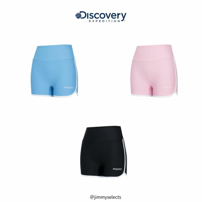 【代購】Discovery 女式海豚短褲 DWSB98043-BKS