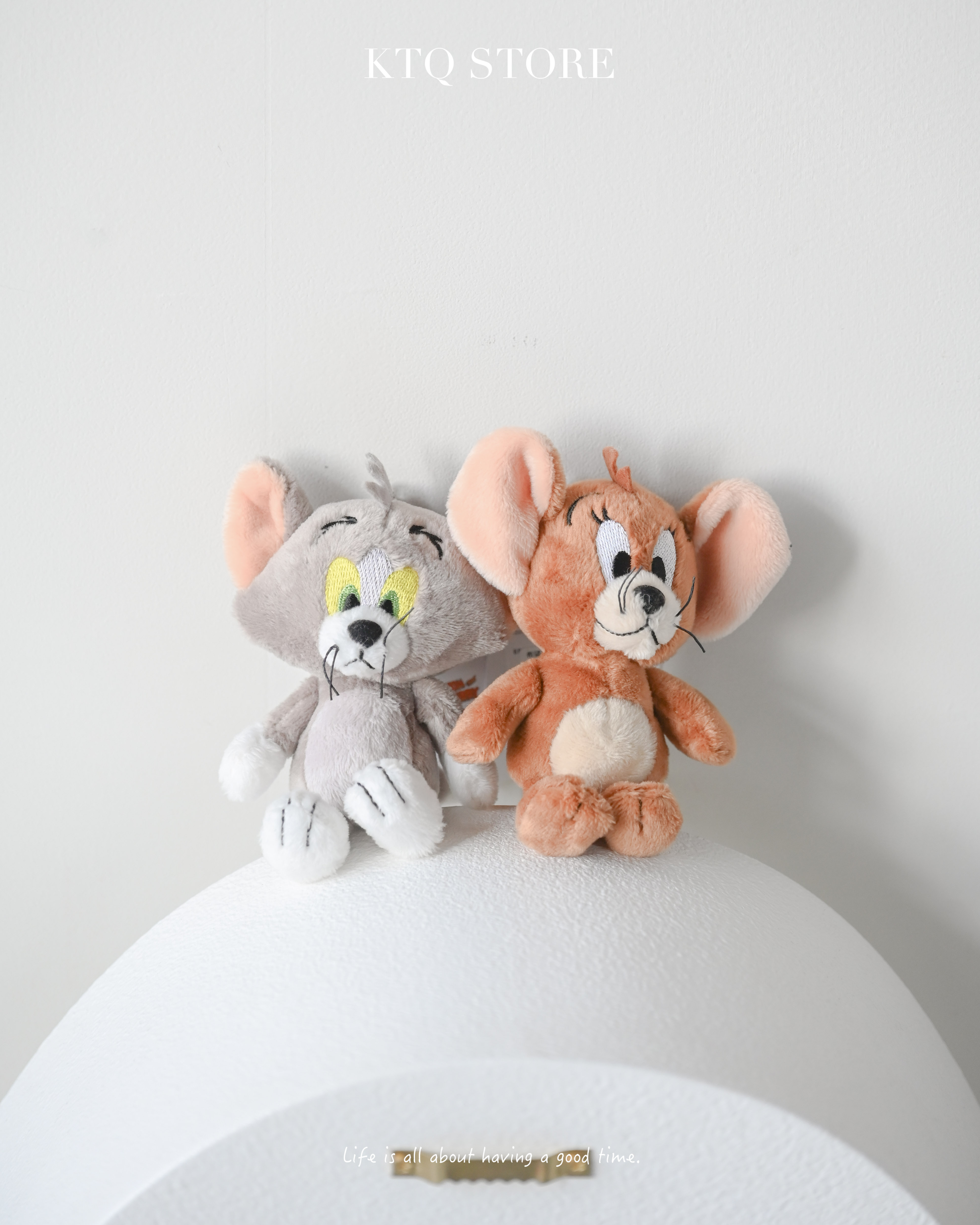 KTQ STORE ‧ Tom&Jerry 湯姆貓與傑利鼠 吊飾 81416-23-02Cat